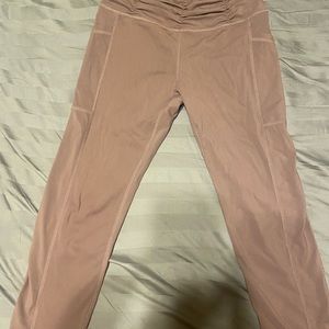 Constantly Varied Gear dusty rose capris